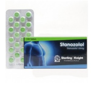 Stanozolol 10 mg by Sterling Knight