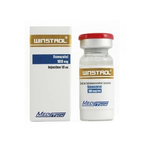 Winstrol 100 mg by Meditech